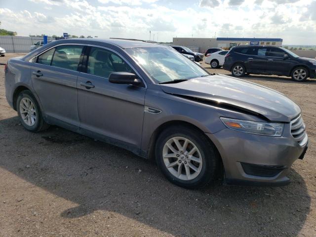 1FAHP2D89DG235798 - 2013 FORD TAURUS SE GRAY photo 4