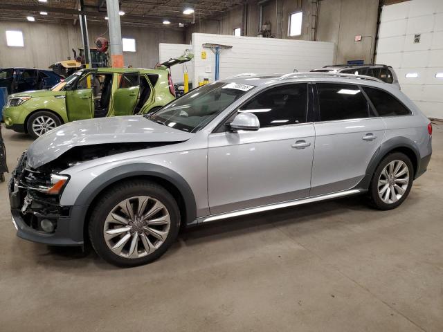 WA1UFAFL0GA008637 - 2016 AUDI A4 ALLROAD PREMIUM PLUS GRAY photo 1