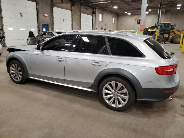 WA1UFAFL0GA008637 - 2016 AUDI A4 ALLROAD PREMIUM PLUS GRAY photo 2