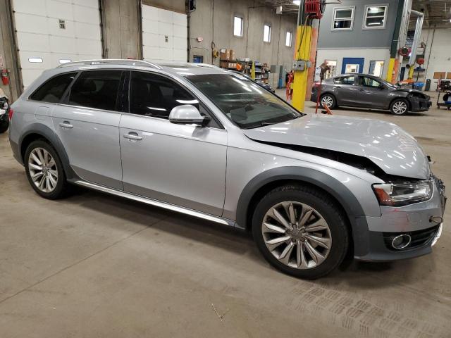 WA1UFAFL0GA008637 - 2016 AUDI A4 ALLROAD PREMIUM PLUS GRAY photo 4
