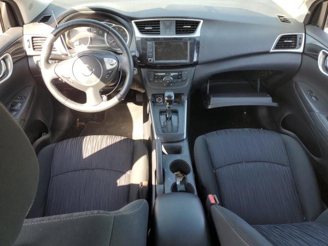 3N1AB7AP9KY334946 - 2019 NISSAN SENTRA S BLUE photo 8