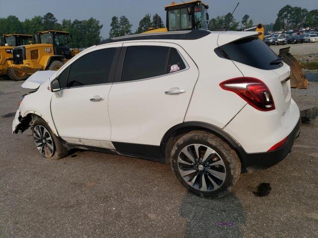 KL4CJGSB0LB044357 - 2020 BUICK ENCORE ESSENCE WHITE photo 2