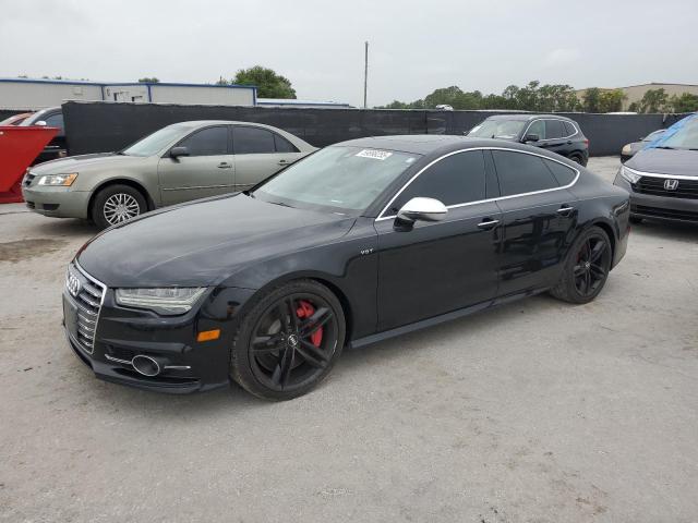 WAU2FAFC1JN006454 - 2018 AUDI S7 PRESTIGE BLACK photo 1