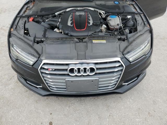 WAU2FAFC1JN006454 - 2018 AUDI S7 PRESTIGE BLACK photo 11