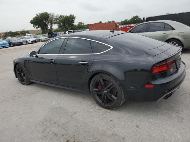 WAU2FAFC1JN006454 - 2018 AUDI S7 PRESTIGE BLACK photo 2
