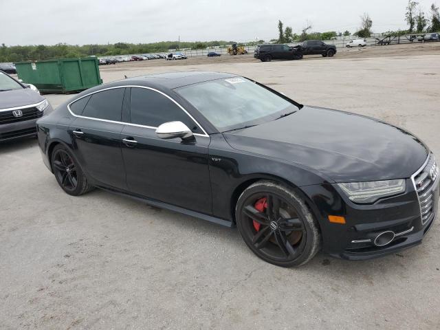 WAU2FAFC1JN006454 - 2018 AUDI S7 PRESTIGE BLACK photo 4