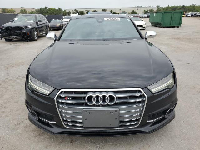 WAU2FAFC1JN006454 - 2018 AUDI S7 PRESTIGE BLACK photo 5
