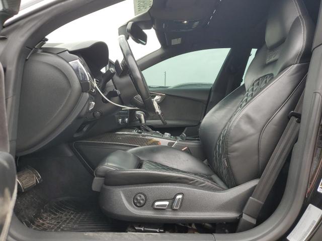 WAU2FAFC1JN006454 - 2018 AUDI S7 PRESTIGE BLACK photo 7