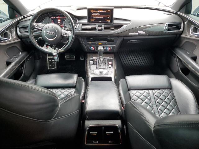 WAU2FAFC1JN006454 - 2018 AUDI S7 PRESTIGE BLACK photo 8