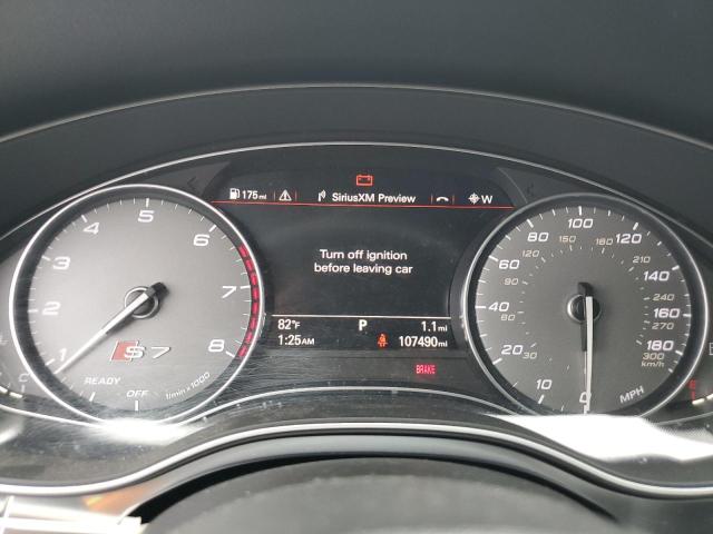 WAU2FAFC1JN006454 - 2018 AUDI S7 PRESTIGE BLACK photo 9