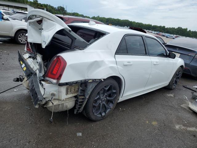 2C3CCABT8LH217222 - 2020 CHRYSLER 300 S WHITE photo 3