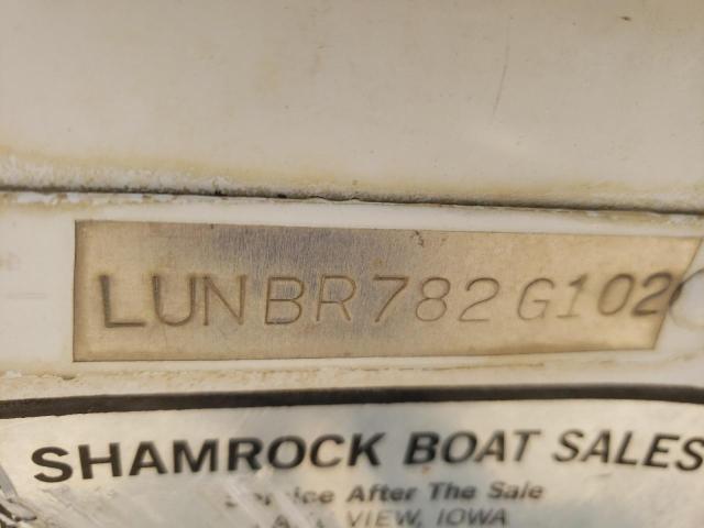 LUNBR782G102 - 2002 LUND BOAT W/TRL WHITE photo 10