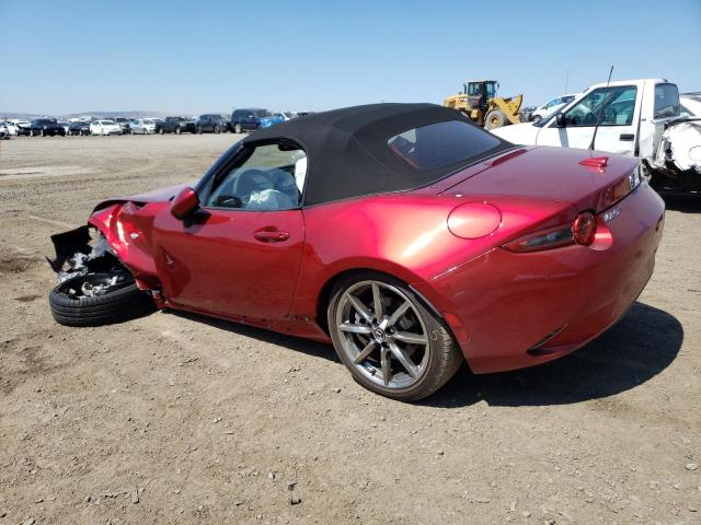 JM1NDAD74P0556961 - 2023 MAZDA MX-5 MIATA GRAND TOURING RED photo 2