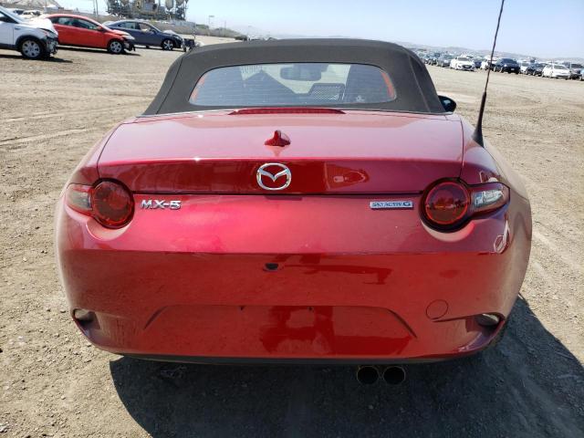 JM1NDAD74P0556961 - 2023 MAZDA MX-5 MIATA GRAND TOURING RED photo 6