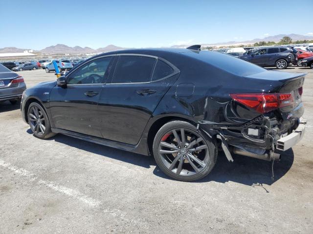 19UUB3F61JA000630 - 2018 ACURA TLX TECH+A BLACK photo 2