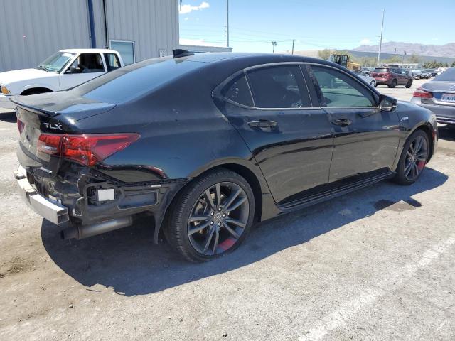 19UUB3F61JA000630 - 2018 ACURA TLX TECH+A შავი ფოტო 3