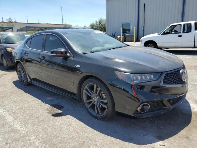 19UUB3F61JA000630 - 2018 ACURA TLX TECH+A შავი ფოტო 4