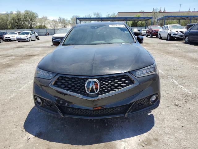 19UUB3F61JA000630 - 2018 ACURA TLX TECH+A შავი ფოტო 5