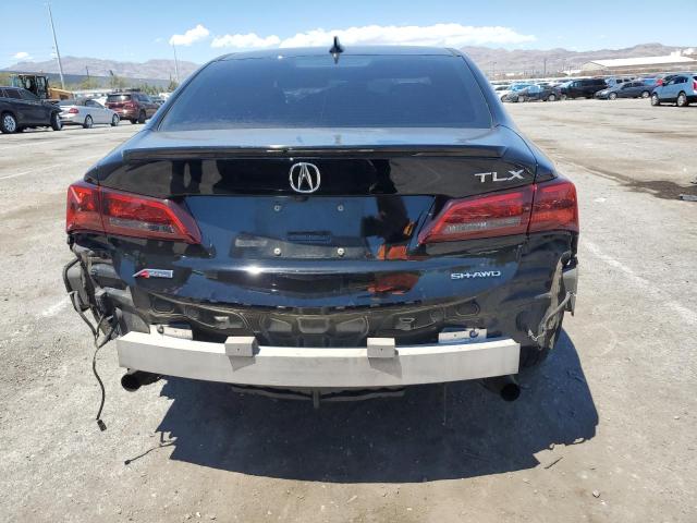 19UUB3F61JA000630 - 2018 ACURA TLX TECH+A შავი ფოტო 6