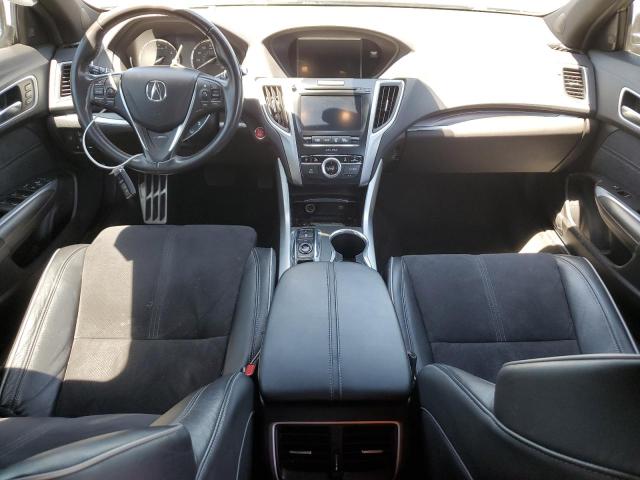 19UUB3F61JA000630 - 2018 ACURA TLX TECH+A შავი ფოტო 8