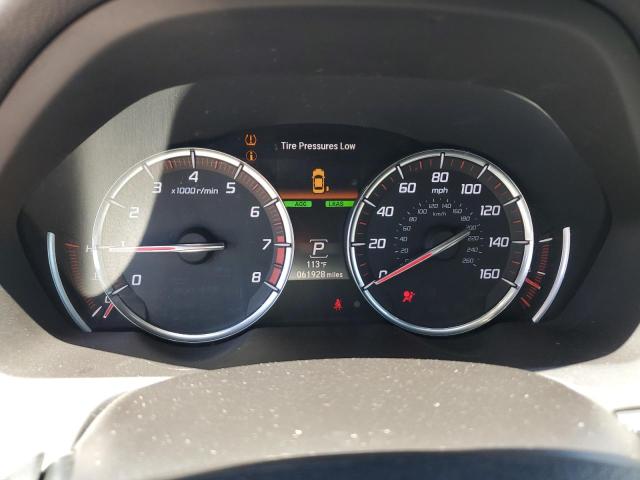 19UUB3F61JA000630 - 2018 ACURA TLX TECH+A შავი ფოტო 9