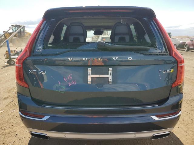 YV4A22PL1K1492414 - 2019 VOLVO XC90 T6 INSCRIPTION BLUE photo 6