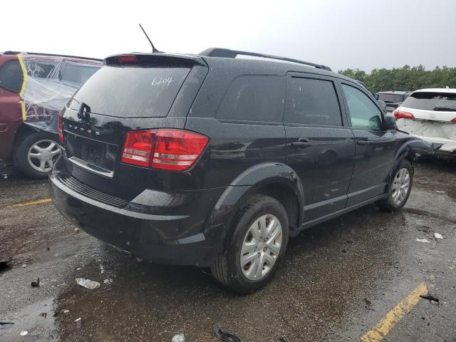 3C4PDCAB2HT561884 - 2017 DODGE JOURNEY SE BLACK photo 3