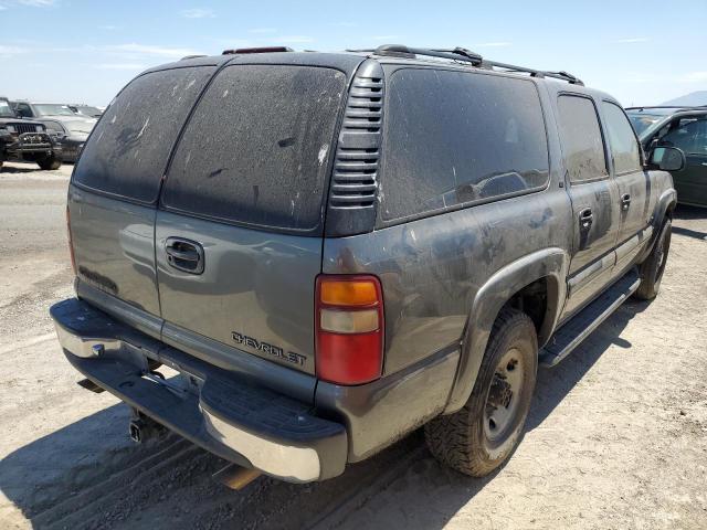 3GNGK26G41G127427 - 2001 CHEVROLET SUBURBAN K2500 GRAY photo 3