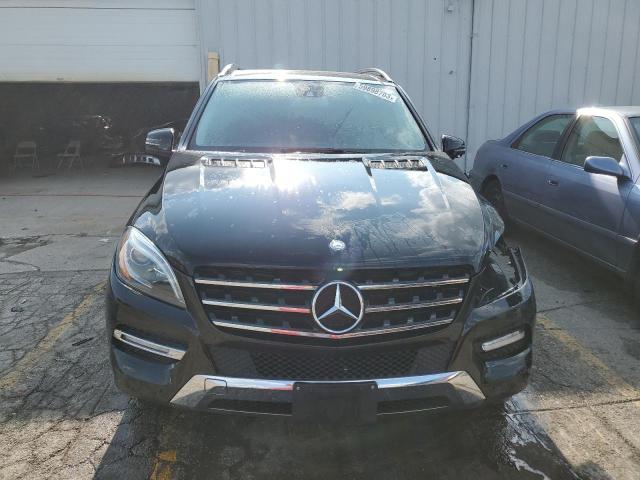 4JGDA5HB8DA138625 - 2013 MERCEDES-BENZ ML 350 4MATIC BLACK photo 5