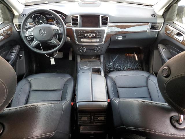 4JGDA5HB8DA138625 - 2013 MERCEDES-BENZ ML 350 4MATIC BLACK photo 8