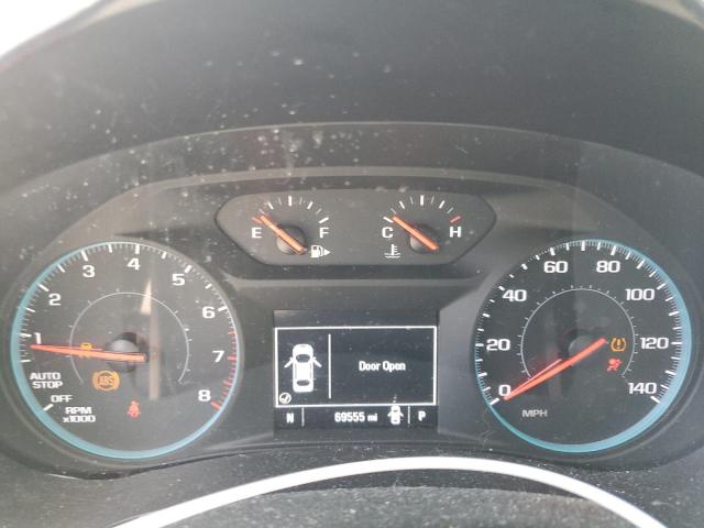 1G1ZD5ST7LF094646 - 2020 CHEVROLET MALIBU LT CHARCOAL photo 9