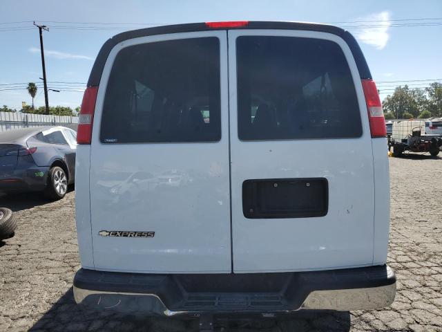 1GAZGPFG2H1219248 - 2017 CHEVROLET EXPRESS G3 LT WHITE photo 6