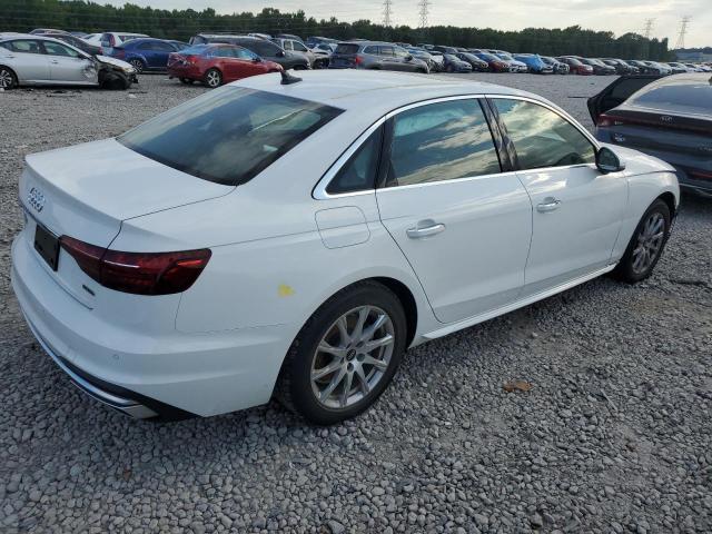 WAUABAF44NN001321 - 2022 AUDI A4 PREMIUM 40 WHITE photo 3