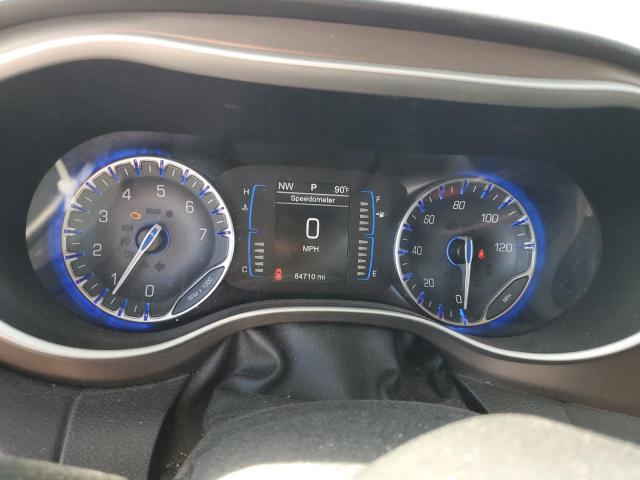 2C4RC1BG4HR539205 - 2017 CHRYSLER PACIFICA TOURING L Gümüş foto 9