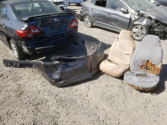 1NXBE40EX9Z093415 - 2009 TOYOTA COROLLA XRS GRAY photo 12