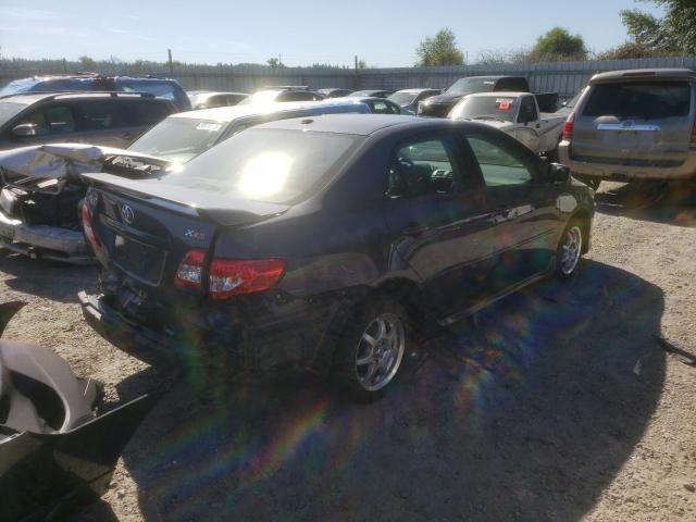 1NXBE40EX9Z093415 - 2009 TOYOTA COROLLA XRS GRAY photo 3