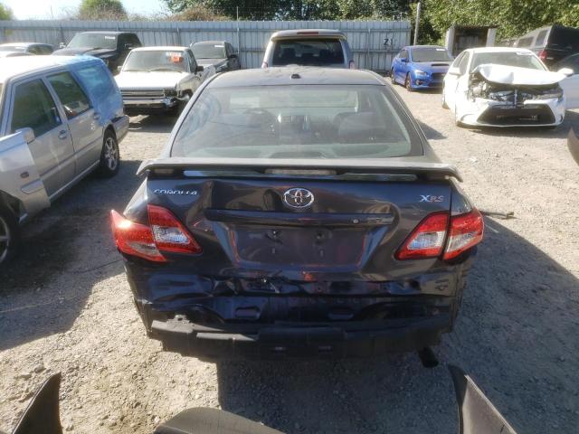 1NXBE40EX9Z093415 - 2009 TOYOTA COROLLA XRS GRAY photo 6