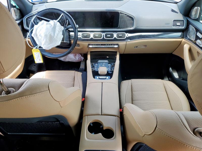 4JGFF5KEXRB244119 - 2024 MERCEDES-BENZ GLS 450 4MATIC BLUE photo 8