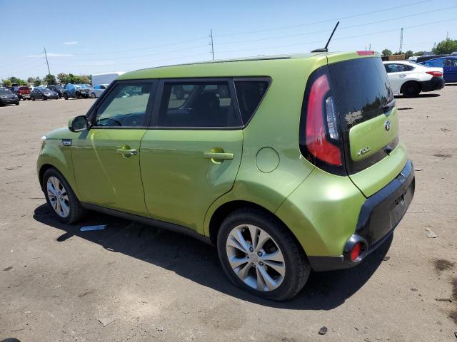 KNDJP3A5XG7845693 - 2016 KIA SOUL + GREEN photo 2