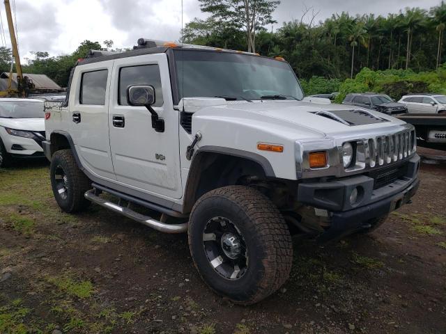 5GRGN22U25H110986 - 2005 HUMMER H2 SUT WHITE photo 4