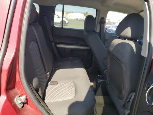 3GNDA13D87S531217 - 2007 CHEVROLET HHR LS BURGUNDY photo 10