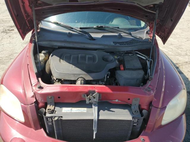 3GNDA13D87S531217 - 2007 CHEVROLET HHR LS BURGUNDY photo 11