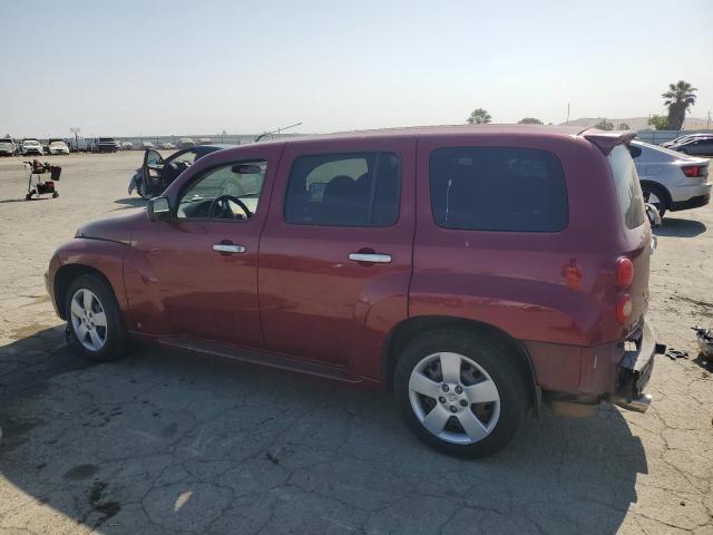3GNDA13D87S531217 - 2007 CHEVROLET HHR LS BURGUNDY photo 2