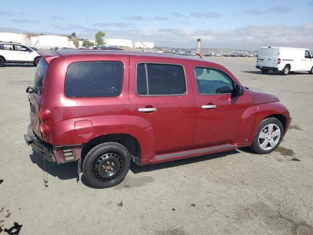 3GNDA13D87S531217 - 2007 CHEVROLET HHR LS BURGUNDY photo 3