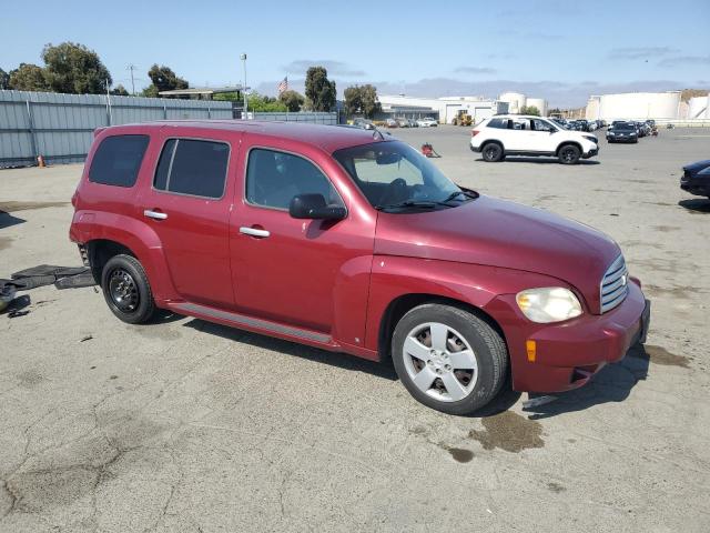 3GNDA13D87S531217 - 2007 CHEVROLET HHR LS BURGUNDY photo 4