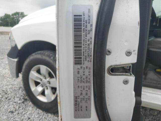 1C6RR7KT6JS291646 - 2018 RAM 1500 ST Blanc photo 12