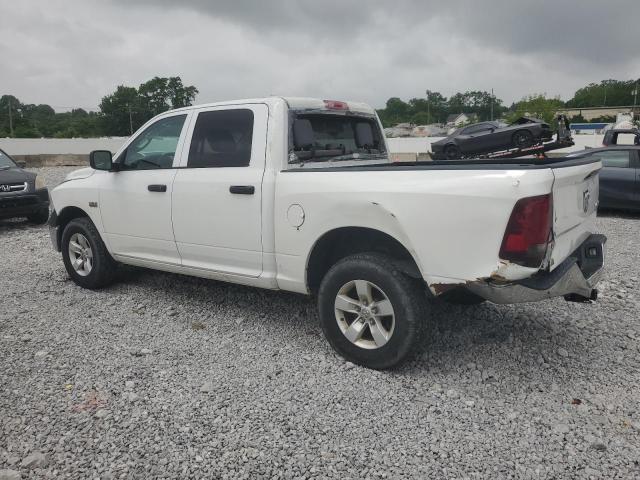 1C6RR7KT6JS291646 - 2018 RAM 1500 ST Blanc photo 2