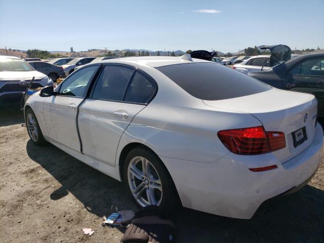 WBA5A5C52GD529747 - 2016 BMW 528 I WHITE photo 2