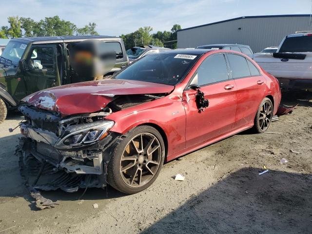 2016 MERCEDES-BENZ C 450 4MATIC AMG, null