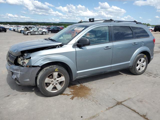 3D4GG47B69T159570 - 2009 DODGE JOURNEY SE BLUE photo 1